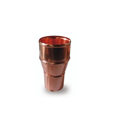 RIDUZIONE RAME PER TUBO PLUVIALE TONDA