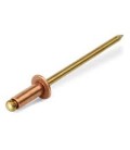 RIVETTI RAME CHIODO OTTONE 