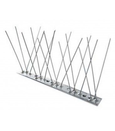 DISSUASORE ANTI PARAPICCIONE DA CORNICIONE O GRONDA MT 1 