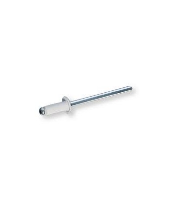 RIVETTI ALLUMINIO BIANCO 3,2x7