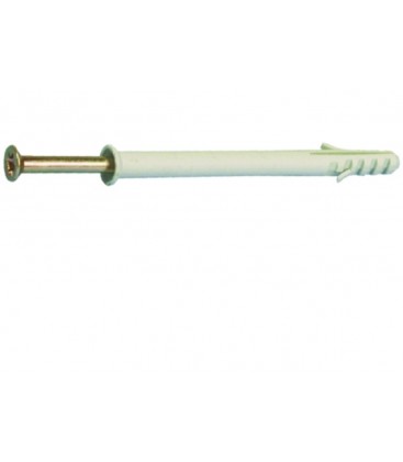 TASSELLO A BATTERE ACCIAIO TESTA DI MORO 6X30