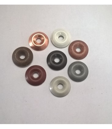 Rondella Coprivite Tappo Colorato Ø 17mm foro Ø 5mm Pz100