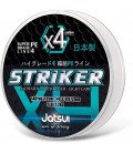 Filo Pesca Jatsui Striker X4, Blue mt 135