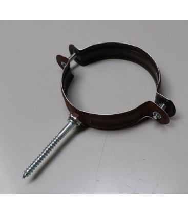 COLLARI IN ALLUMINIO PER TUBO PLUVIALE CORNTEN