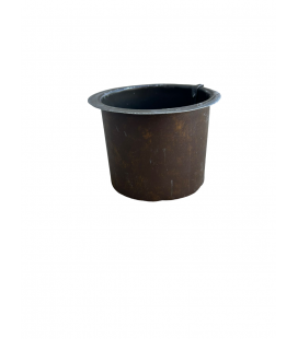 BOCCHETTA PER TUBO PLUVIALE ALLUMINIO CORTEN