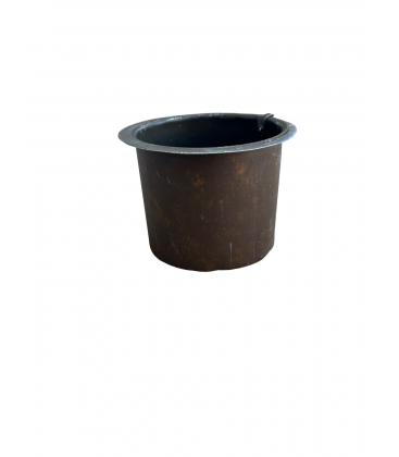 BOCCHETTA PER TUBO PLUVIALE ALLUMINIO CORTEN